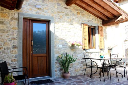 Αίθριο ή υπαίθριος χώρος στο Agriturismo Mandrioli