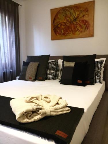 Postel nebo postele na pokoji v ubytování B&B Fortuny