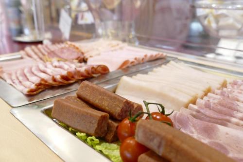 Cibo presso l'hotel o nelle vicinanze