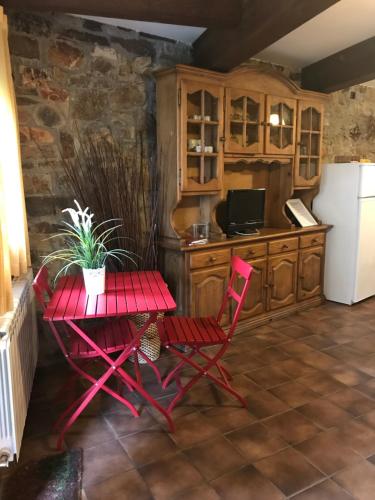 Kuchyň nebo kuchyňský kout v ubytování Casa Rural Magdalena