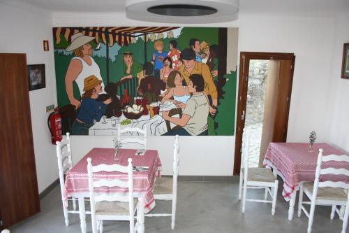 Restaurace v ubytování The Place at Evoramonte
