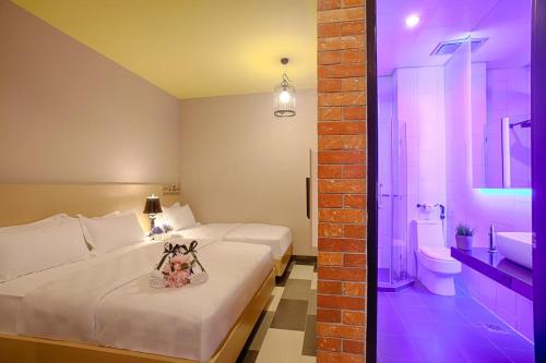 Koupelna v ubytování the youniQ Hotel, KLIA T1, KLIA T2
