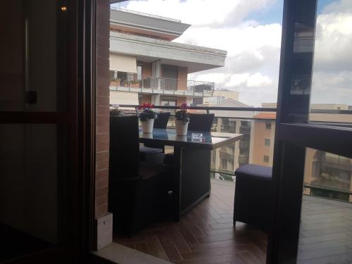 Μπαλκόνι ή βεράντα στο Leonardo Rome Holidays