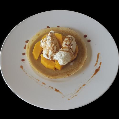 Φαγητό σε αυτό το θέρετρο ή κάπου εκεί κοντά