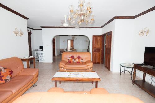 Μια τηλεόραση ή/και κέντρο ψυχαγωγίας στο Villa Bel Age
