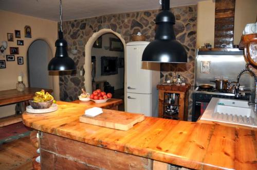 Dapur atau dapur kecil di Apartment Battin 44 Uckermark