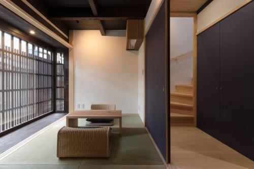 Coin salon dans l'établissement BenTen Residences