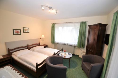Postel nebo postele na pokoji v ubytování Hotel Central