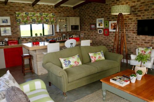 Χώρος καθιστικού στο Libertas Guest Farm