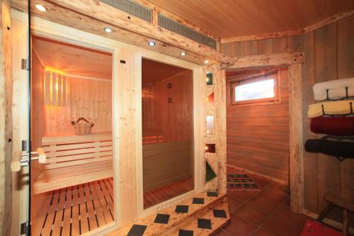 Et badeværelse på L'ARBA-CLAR