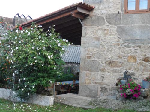 Zahrada ubytování Casa Barqueiro