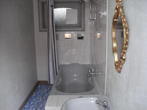 Koupelna v ubytování Guesthouse Oude Houtmarkt