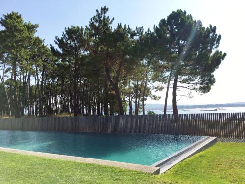 Piscina en o cerca de Isla de Arousa