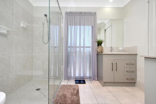 Ένα μπάνιο στο Willowbank Drive Bed & Breakfast