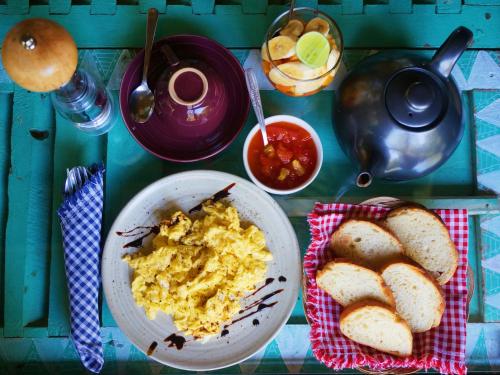 Еда / где поесть недалеко от отеля типа «постель и завтрак»