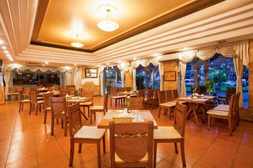En restaurant eller et spisested på Ky Hoa Hotel Ho Chi Minh
