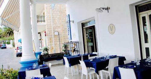 Hotel Rizieriにあるレストランまたは飲食店