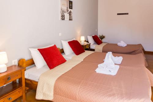 Fotografie z fotogalerie ubytování Tsambika Sun Hotel v destinaci Archangelos