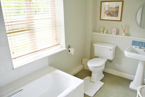 Vannituba majutusasutuses Stable Cottage