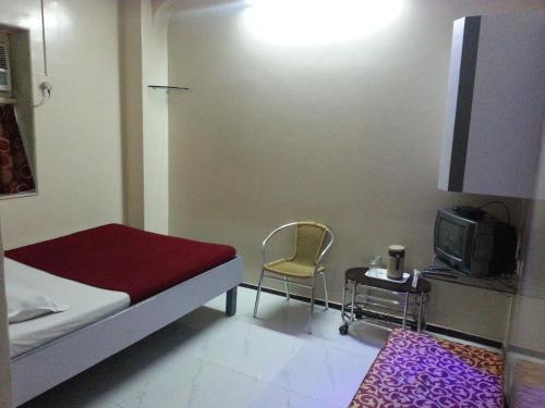 Katil atau katil-katil dalam bilik di New Metro Guest House