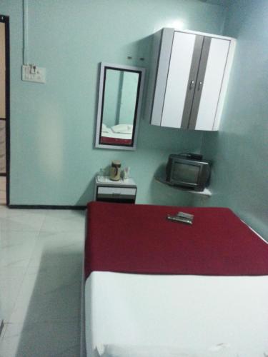 Katil atau katil-katil dalam bilik di New Metro Guest House