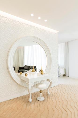 Zona de estar de Mondrian Doha