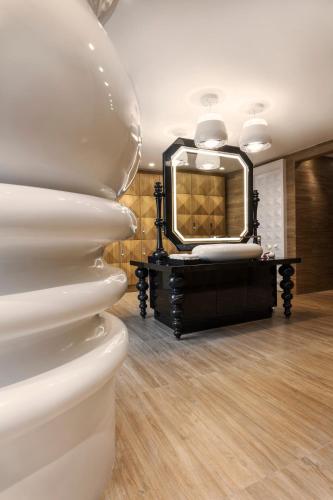 Zona de estar de Mondrian Doha