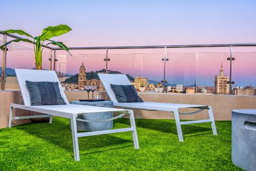 iloftmalaga Ático Atarazanas