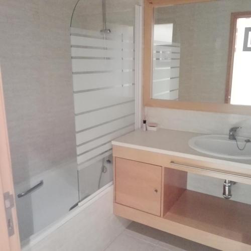 Koupelna v ubytování Faia Atlantico Apartment