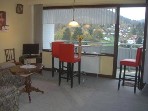 Gallery image of Ferien Penthouse Panoramablick oder Studio Panoramablick in Bad Grund