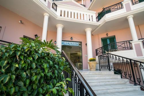 Edificio in cui si trova l'aparthotel