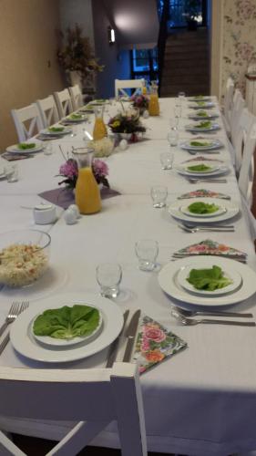 Cibo presso il bed & breakfast o nelle vicinanze