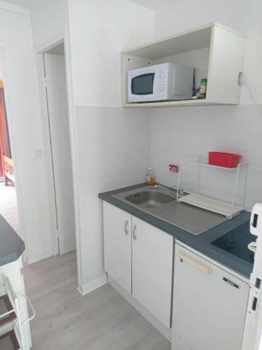 Cuina o zona de cuina de Location proche plage