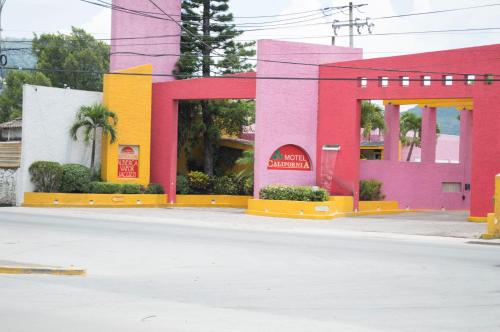 Edificio donde se encuentra el motel