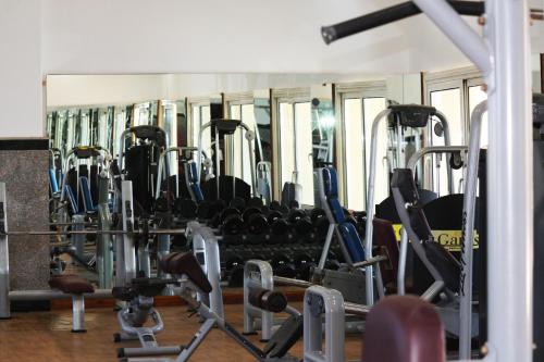 
The fitness center and/or fitness facilities at La Viena Health Resort
