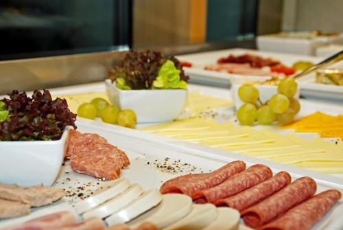 Jídlo v penzionu nebo okolí