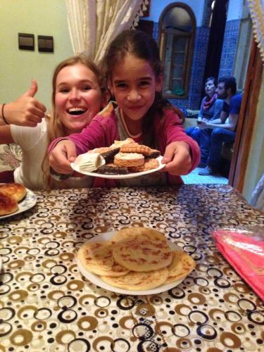 Hosté ubytování Naima's House