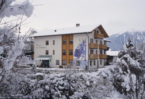 L'établissement Aparthotel Christophorus en hiver