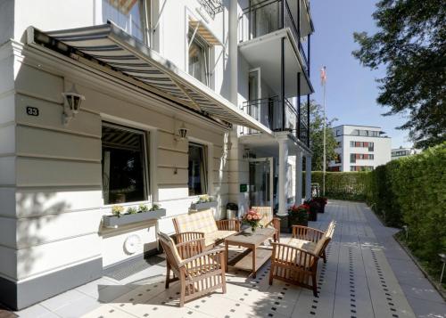 Kuvagallerian kuva majoituspaikasta Hotel Marienthal Garni, joka sijaitsee Hampurissa