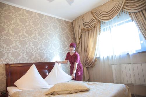 Gallery image of Kazakhstan Hotel in Atyraū