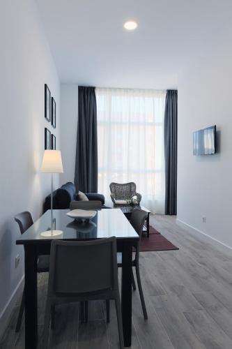 TV/Unterhaltungsangebot in der Unterkunft Hotel Apartamentos MPD