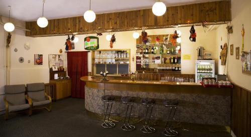 Lounge nebo bar v ubytování Penzion Pinokio