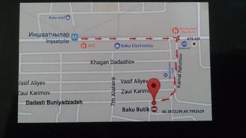 Fotografie z fotogalerie ubytování Baku Butik Mini-Hotel v destinaci Baku