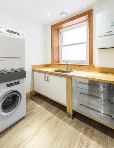 Dapur atau dapur kecil di South View House