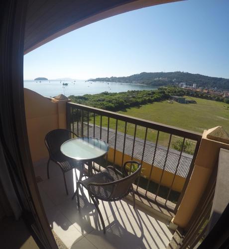 Studio em Jurerê - Pé na Areia