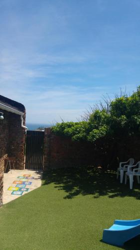 Jardín al aire libre en Ocean Tides