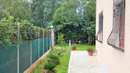 Giardino di Villa Pietrina del Mejlogu