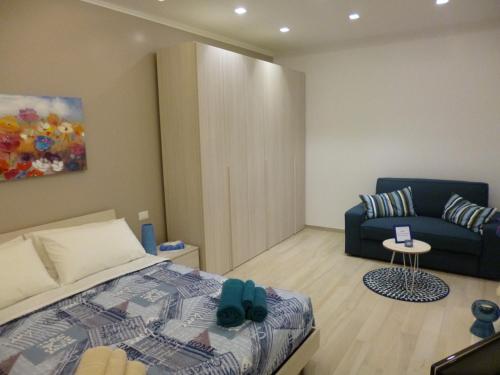 Ένα ή περισσότερα κρεβάτια σε δωμάτιο στο Stephen Accommodation