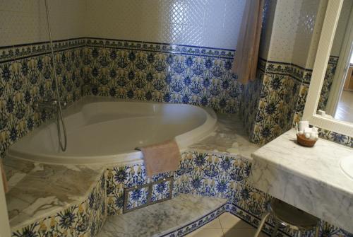 Koupelna v ubytování El Mouradi El Menzah