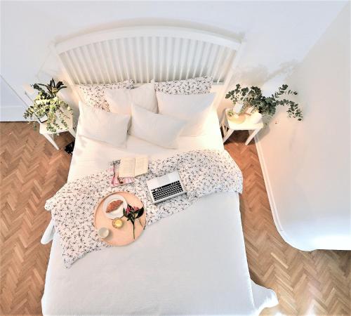 Posezení v ubytování Apartment myhome Zagreb